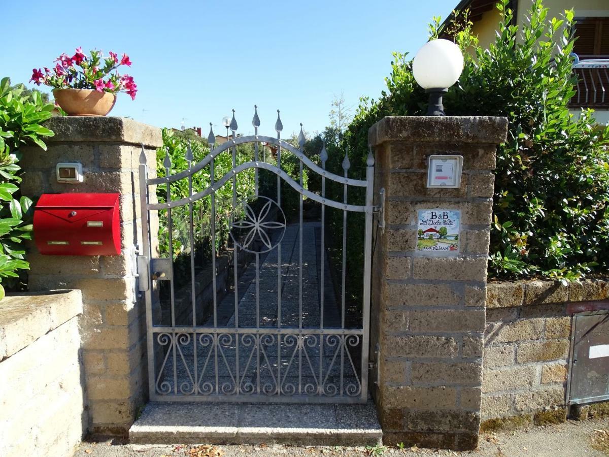 B&B La Dolce Vita Marsiliana Luaran gambar