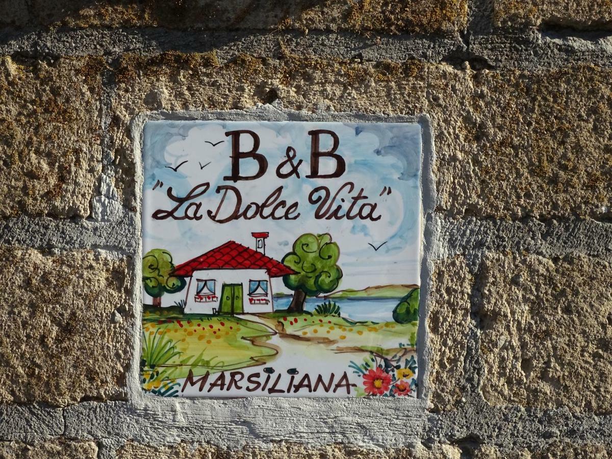 B&B La Dolce Vita Marsiliana Luaran gambar